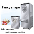 Hard ice cream production line commercial desktop hard ice cream machine fully automatic ice cream production line